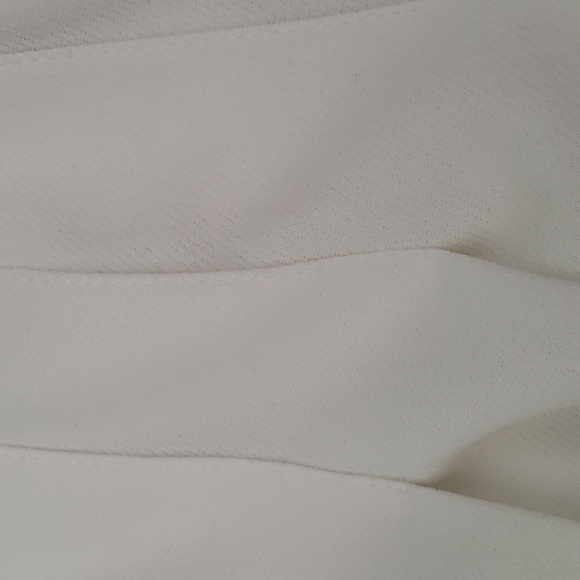 Shein White with Red Trim Cheerleader Skirt Size Small - Picture 6 of 7